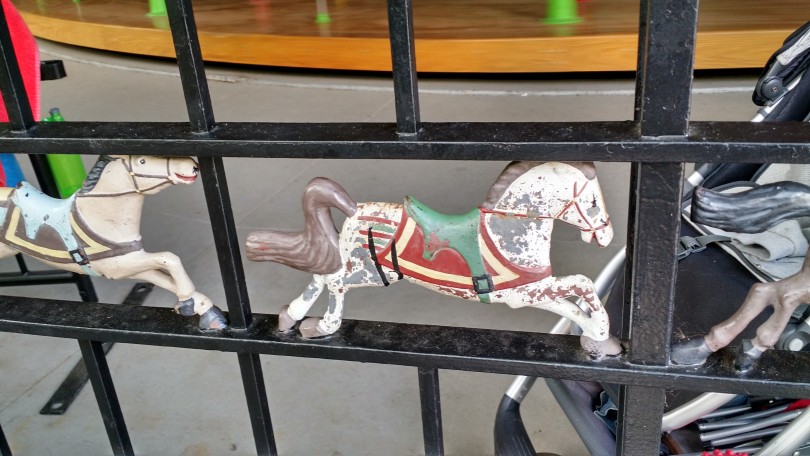 carousel horse