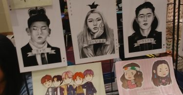 K-pop artwork